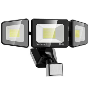 120W LED Flood Lights Outdoor with Motion Sensor, 12000LM 4500K Daylight, IP6... - Picture 1 of 9