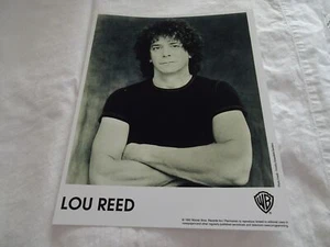 Lou Reed: Seltenes Original 1995 10 x 8 Zoll Pressefoto - Bild 1 von 3