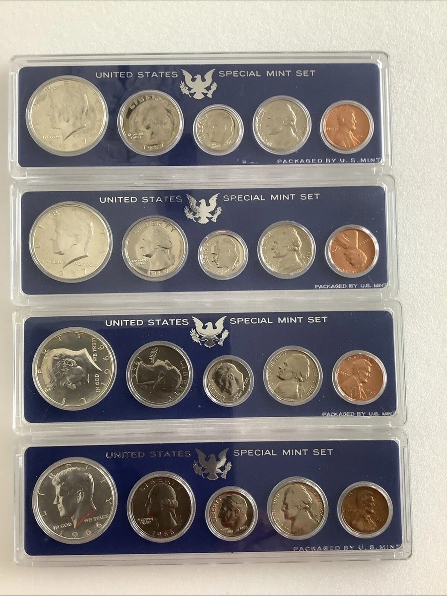1967 US Coin Mint Sets for sale | eBay
