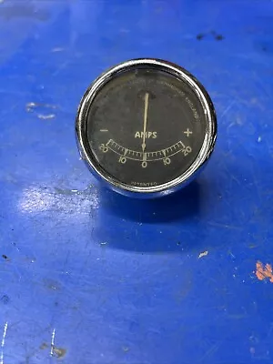 Triumph Sunbeam 电表放大器 Lucas 原装英格兰捷豹 — 第 1/4 张图片