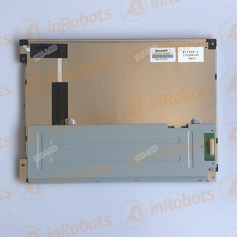 10.4 inch LQ104V1DG81 By Sharp LCD Screen Display Panel - Image 1 of 4