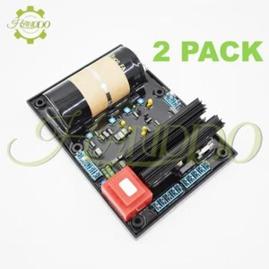 2pcs For Genset Automatic Voltage Regulator AVR Module Card R448 - Bild 1 von 11