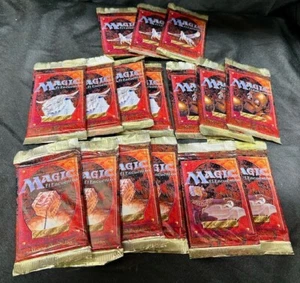 Magic the Gathering SPANISH 4th Edition Booster Pack Factory Sealed -1 Random Pk - Picture 1 of 8