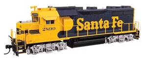 43302 Walthers HO EMD GP35 Phase II - LokSound 5 Sound & DCC Santa Fe #2925 - Picture 1 of 1