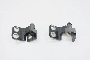 2014 - 2023 JEEP CHEROKEE REAR RIGHT SIDE DOOR HINGE UPPER & LOWER OEM GRAY_PAU - Imagen 1 de 8