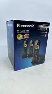 Panasonic KX-TGC423 Digital Cordless Telephone Set with Answering System - Picture 1 of 2
