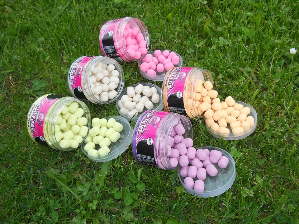 Mainline Pastel Barrel Wafters Wafter Balanced Wafters Hakenköder Hookbaits - Bild 1 von 1