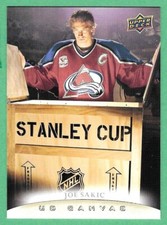 2008-09 Upper Deck UD Canvas ~ Joe Sakic #C249 ~