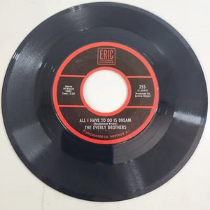 THE EVERLY BROTHERS - All I Have To Do Is Dream / Claudette 45rpm Eric Records - Picture 1 of 4
