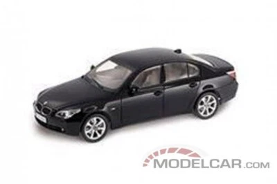 KYOSHO BMW SERIE 5 limusina E60 negro zafiro 1:18 DISTRIBUIDOR*¡Nuevo! RARO! Foto 1 de 2
