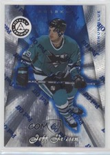 1997-98 Pinnacle Totally Certified Platinum Blue /3099 Jeff Friesen #81
