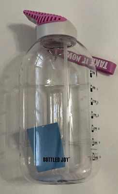 Botella Joy, botella de medio galón con asa Foto 1 de 4