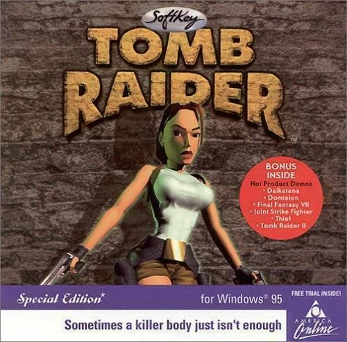 Tomb Raider Demo (PC, 1998) - Image 1 of 1