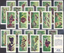 AMALGAMATED TOBACCO-FULL SET- AQUARIUM FISH 1961 (25 CARDS) EXCELLENT+++