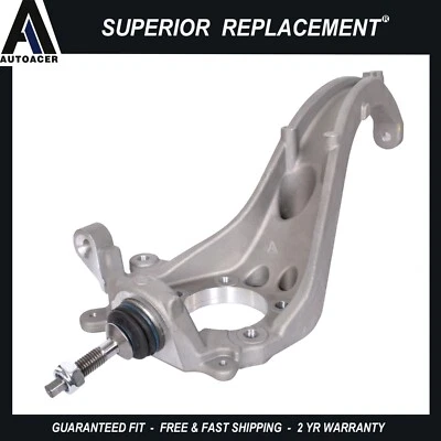 Brazo de control inferior delantero derecho y rótula nudillo de dirección para Jaguar S-Type 99-07 Foto 1 de 4