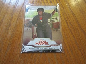 2021 Marvel Black Diamond LASHANA LYNCH / Maria Rambeau Base Card # 89 - /149