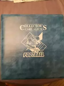 1991 SCORE & 1991 NFL PRO SET 600+ FOOTBALL TRADING CARDS ALBUM ALL NEW / MINT - Picture 1 of 4