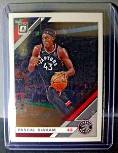 Scheda Basket Pascal Siakam 2019-20 Panini Donruss Optic #19 - Foto 1 di 2