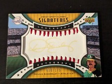 2007 Upper Deck Sweet Spot Classic Signatures Legendary Dennis Eckersley #ed/175