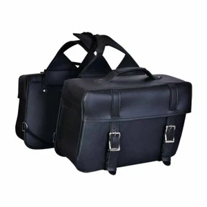 Biker Saddlebag 2 Strap Rider Carry Conceal Pocket by Vance Leather - Picture 1 of 1