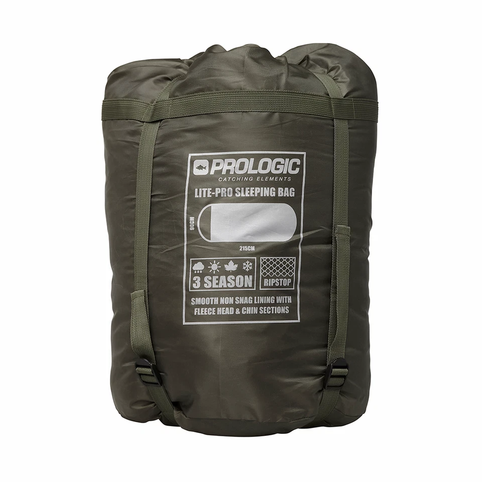 Prologic Element Lite-Pro Sleeping Bag 3 Season 215x90cm - Schlafsack, Camping  - Bild 1 von 1