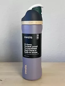Owala FreeSip Stainless Steel Water Bottle 24oz Color Due North NEW LIMITED - Picture 1 of 7