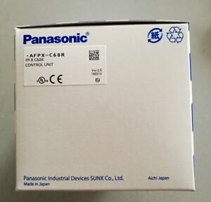 Panasonic AFPX-C60R PLC Moduel New In Box Expedited Shipping AFPX-C60R
