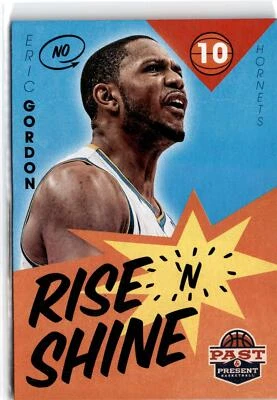 2012-13 Panini Past & Present #89 Eric Gordon Rise N Shine - Image 1 of 2