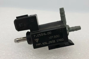 New Original Porsche Valve 7PP906283B Pierburg 7.05316.00 - Picture 1 of 1
