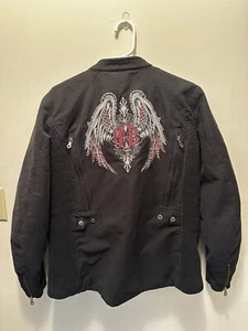 Harley-Davidson Women's Triple Vent System Riding Jacket, Black Extra Large, - Picture 1 of 16