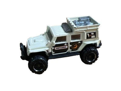 2011 Matchbox Jeep Wrangler Superlift W4903 Die-Cast Metal Thailand - Image 1 of 4