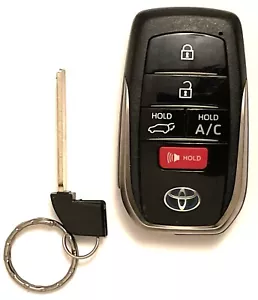 Original Genuine 2021-2023 TOYOTA RAV4 PRIME smart key entry remote fob HYQ14FBX - Foto 1 di 1