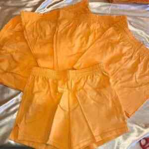 NEW 5 PIECE bundle girls kids shorts super stretch underwear 100% cotton lot