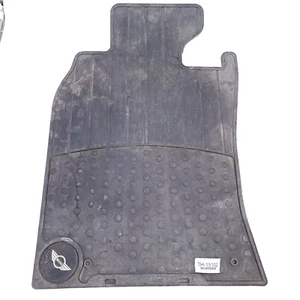 Mini Cooper Hatchback 2002-2008 OEM Black Rubber Front Driver Floor Mat - Bild 1 von 8