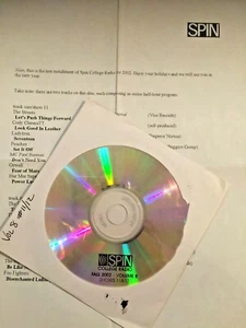 RADIO SHOW:SPIN RADIO 02 11/12 STREETS, LADYTRON, PEACHES, ORWELL, DONNAS,SIGHTS - Picture 1 of 2