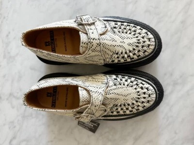 GEORGE COX "SKIPTON PYTHON" CREEPERS, REINO UNIDO TALLA 3 Foto 1 de 4