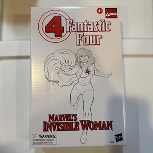 Marvel Legends Fantastic Four MUJER INVISIBLE Exclusiva Variante Transparente 6" Retro! - Imagen 1 de 4