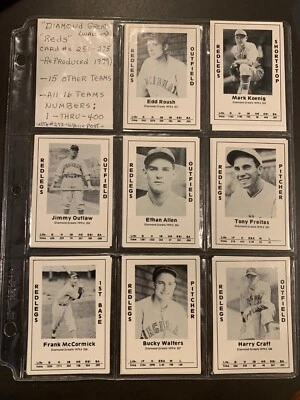 Diamond Greats Cincinnati Reds 1979 TCMA - Image 1 of 4