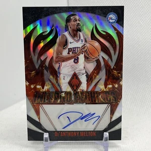 De'Anthony Melton 2023 Phoenix Basketball #IE-DAM Inferno Etchings /99 Auto - Picture 1 of 6