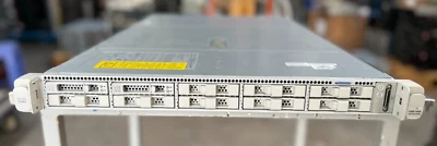 Cisco UCS C220 M5 10-Bay Server 2x Intel Gold 6140 @2.3GHz 128GB 2x300GB  2xPSU - Image 1 of 4