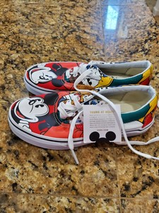 girl mickey mouse vans