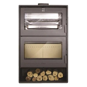 Stufa a legna con forno Lacunza modello Oslo 5 Stelle - Imagen 1 de 7