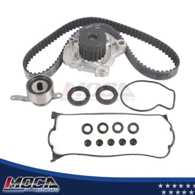 Timing Belt 104 Teeth Kit Water Pump for 96-00 Honda Civic 1.6L  - Image 1 of 4