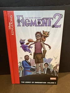 Disney Kingdom Figment 2 The Legacy Of Imagination Vol 5 Graphic Novel NEW - Picture 1 of 2