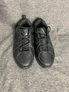 New Balance 608V5 Black Walking Work Running Shoes Style MX608AB5 Men’s Sz 11.5 - Picture 1 of 10