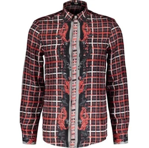 VERSACE VERSUS Iconic Silk Baroque Patterned Shirt - Picture 1 of 2