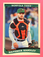 2023 Choice, Norfolk Tides - MAVERICK HANDLEY