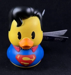 DC - Superman - Rubber Duck - Collezione 2024 - Altezza circa 3" - Warner Brothers - Foto 1 di 5