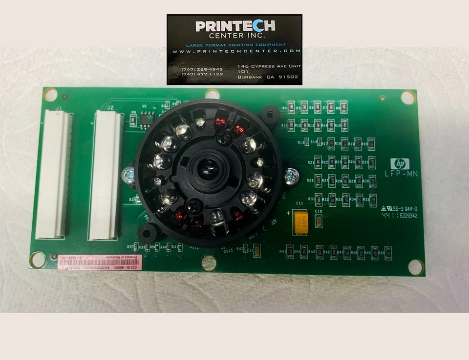 CQ115-60033 Camera ASSY Board for HP Scitex FB500 700 550 750 (NEW) - Image 1 of 1