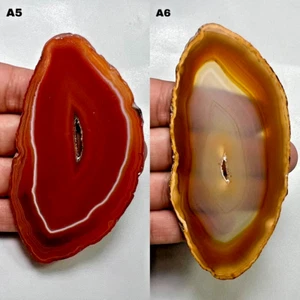 BEAUTIFUL MASSIVE DRUZY GEODE AGATE SLAB/SLICE CABOCHON LOOSE GEMSTONE - Picture 1 of 5